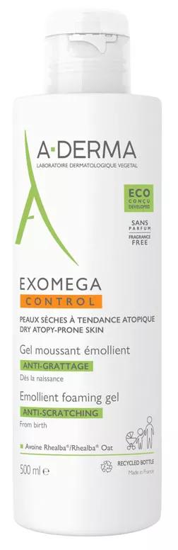 A-derma Exomega gel Limpador 500ml