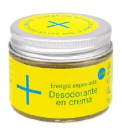 I+M Spiced Energy Cream Deodorant 24h 30 ml