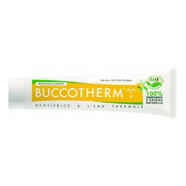 Buccotherm Dentifrice Protection Complète Bio 75ml