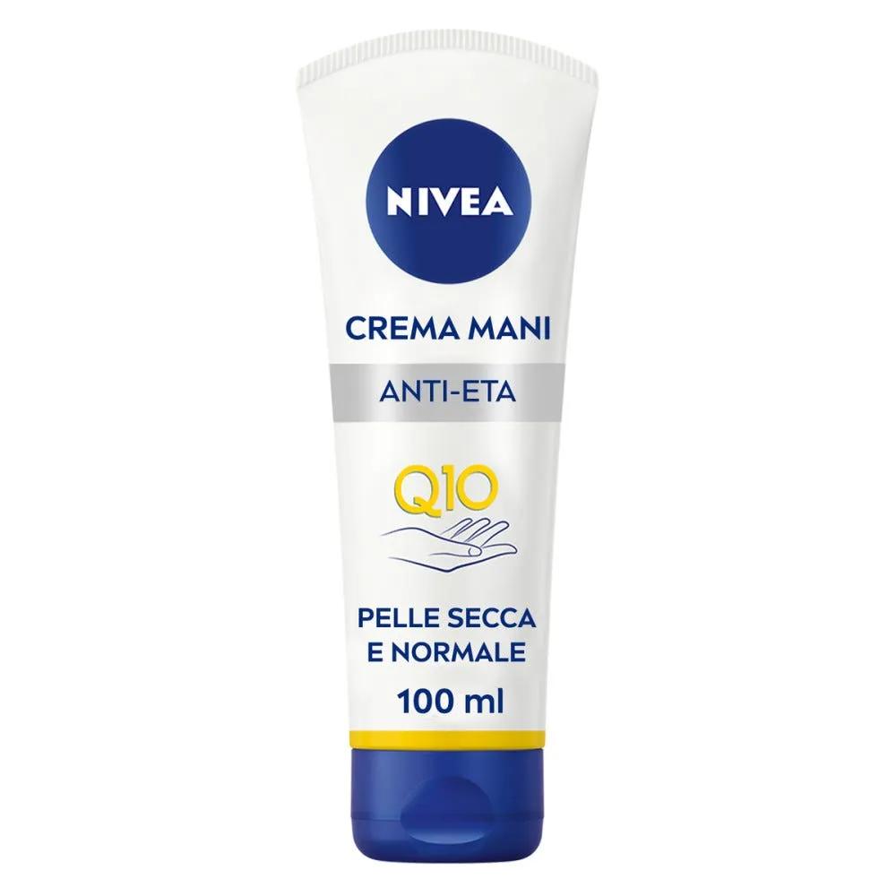 Nivea Q10 Crema Mani 3in1 Anti-Età Idratante Antirughe e Antimacchie 100 ml