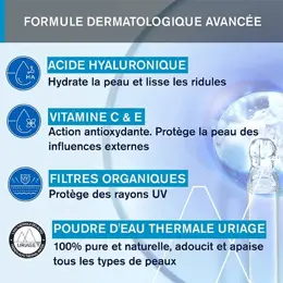 Uriage Eau Thermale Crème d'Eau Compacte Teintée Hydratante SPF30 10gr