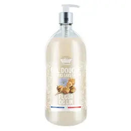 Les petits bains de Provence Gel Douche 1L Lin