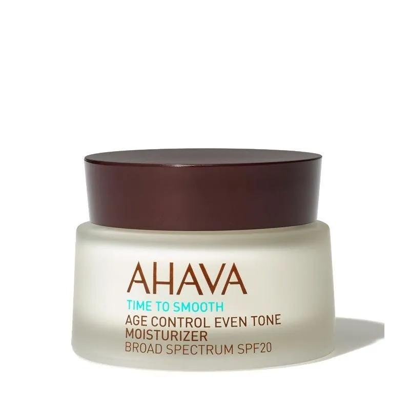 Ahava Time To Smooth Crema Viso SPF 20 Antietà 50 ml