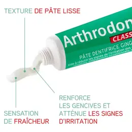 Arthrodont Classic Pâte Dentifrice 75ml