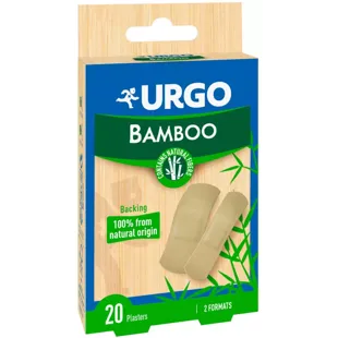 Urgo Bamboo Dressings 2 Formats 20 units