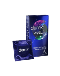 Durex Lunga Durata Preservativi Ritardanti 6 Pezzi