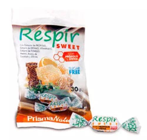 Prisma Natural Respir Sweets Bonbons 30 unités