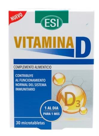 ESI Vitamina D 30 Microcomprimidos