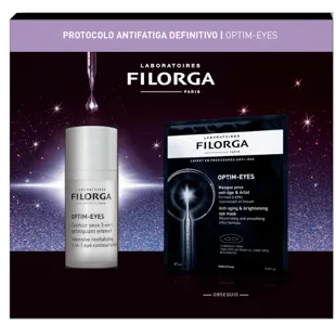 Filorga Optim-Eyes Contorno Ojos 15 ml + 2 Mascarillas