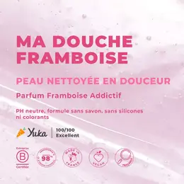 Energie Fruit Gel Douche Framboise et Fleur de Cerisier 500ml