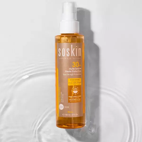 SOSkin Huile Solaire SPF30 150ml