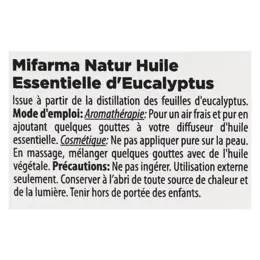 Mifarma Natur Huile Essentielle d'Eucalyptus 15ml