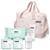 Suavinex Welcome Baby Dreams Pink Bag