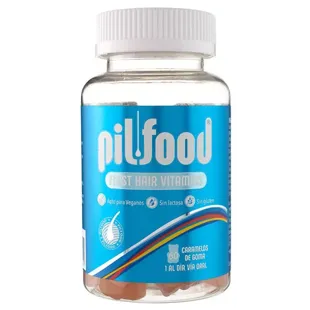Pilfood First Hair Vitamins 60 Gummibärchen