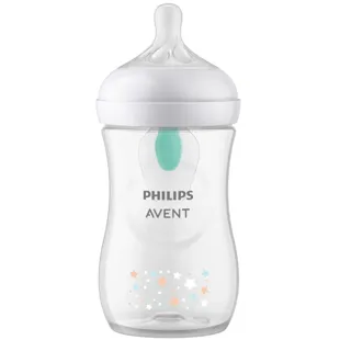 Philips Avent Biberão Airfree Natural Response +1m 260 ml Estrelas