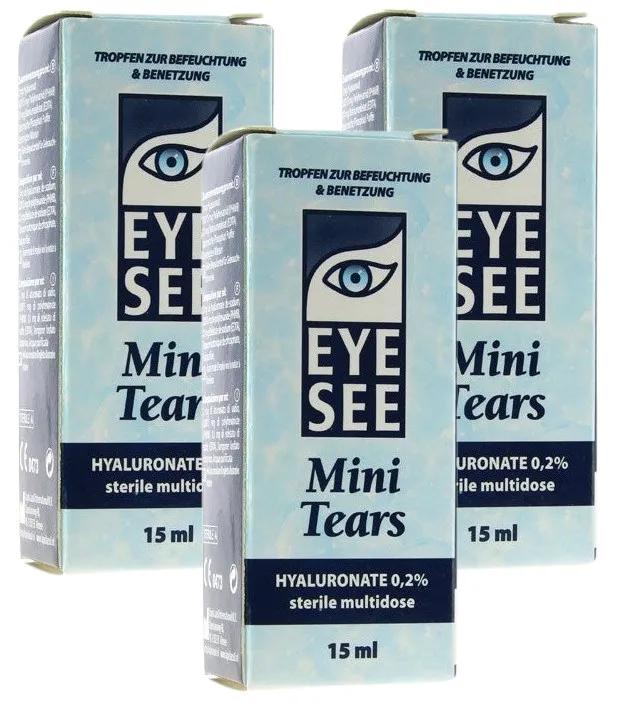 Eye See Mini Tears Oogdruppels 3x15 ml