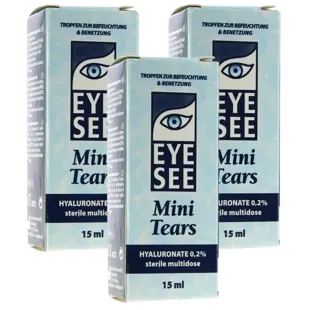 Eye See Gotas Oculares Mini Tears 3x15 ml