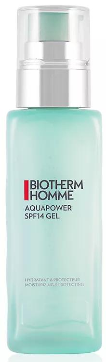 Biotherm Homme Aquapower SPF14 Gel 75ml