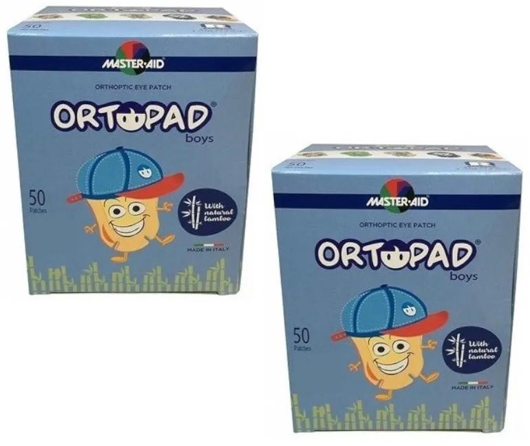 Master Aid Ortopad Augenklappe Medium 2x50 Einheiten