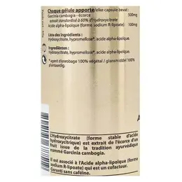 Vit'all+ Hydroxycitrate 60 gélules végétales