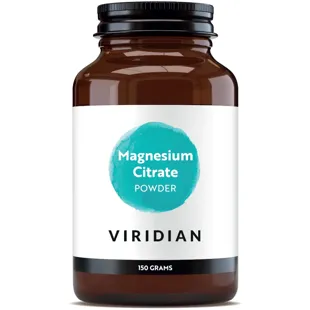 Viridian Citrato de Magnesio en Polvo 150 gr