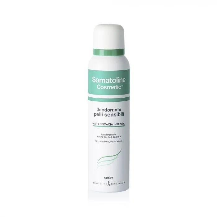 Somatoline Cosmetic Deodorante Pelli Sensibili Spray 150 ml