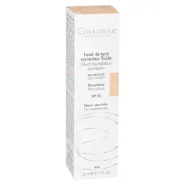 Avène Couvrance Fond de Teint Correcteur Fluide Porcelaine 1.0 30ml