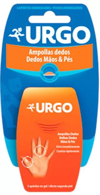 Urgo Pansements Blister pour Doigts, Pieds et Mains 5 unités