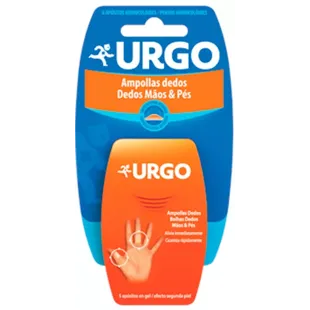 Urgo Blasenverbände für Finger, Füße und Hände 5 Einheiten