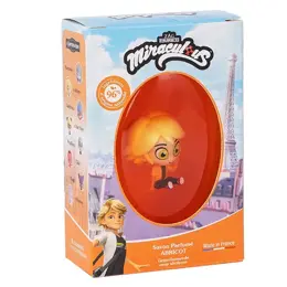 Le Comptoir Du Bain & Miraculous Savon Solide Abricot Figurine Adrien 75g