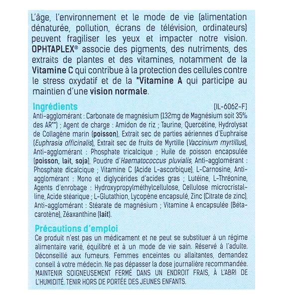 Santé Verte Ophta'Plex 30 comprimidos