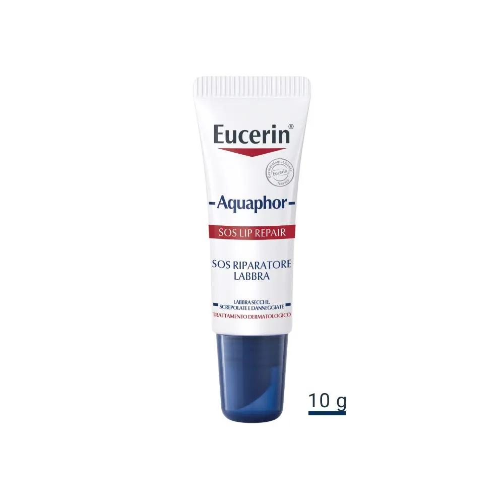 Eucerin Aquaphor SOS Riparatore Labbra Stick Labbra 10 ml