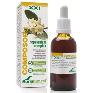 3 Composer Boldo Complex 50ml SoriaNatural
