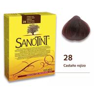 Sanotint Tinte Classic 28 Castaño Rojizo 125 ml