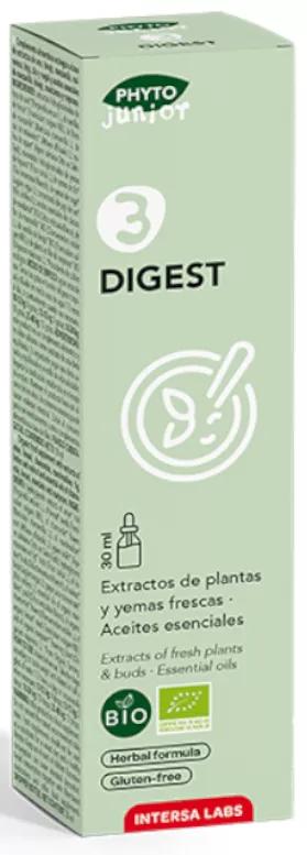 Alimentaire Intersa Phytojunior 3 Digest Bio 30 ml