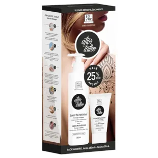 Soivre After Tattoo Gel 250 ml + Cream 50 ml