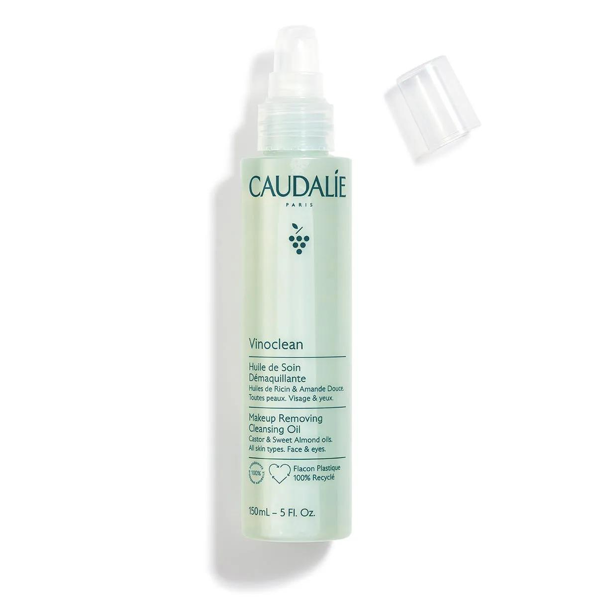 Caudalie Vinoclean Olio Trattante Struccante Viso e Occhi 150 ml