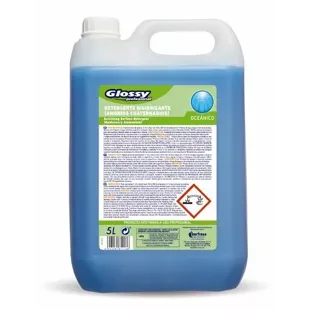 Glossy Oceánico Limpiador Multiusos Higienizante 5 l