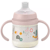 Suavinex Bouteille d'Apprentissage avec Anses Walk Rose +6m 270 ml