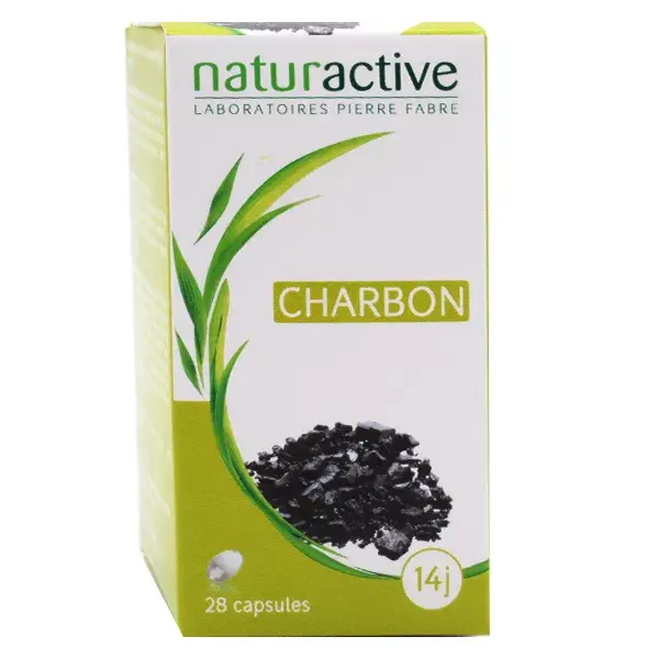 Naturactive Charbon 28 capsules