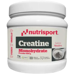 NutriSport Kreatin-Monohydrat-Pulver mit neutralem Geschmack 400 gr
