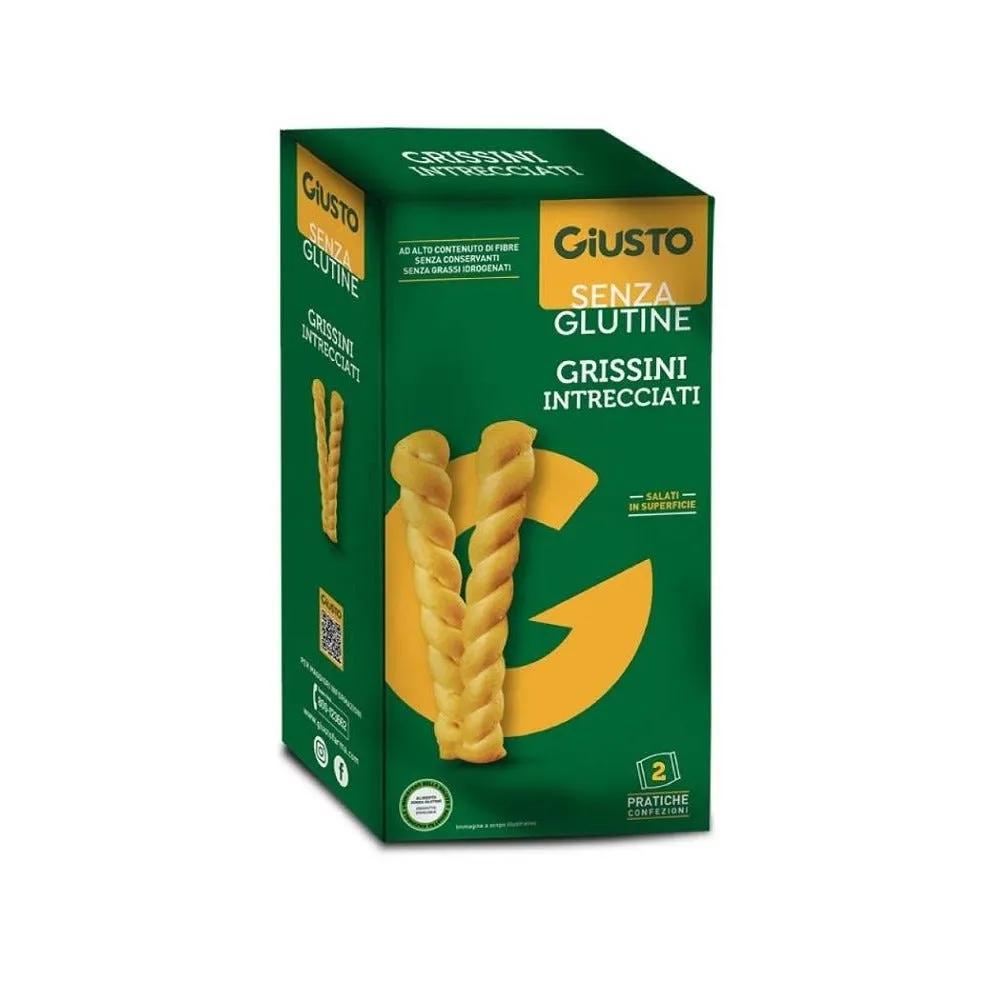 Giusto Senza Glutine Grissini Intrecciati 150 g