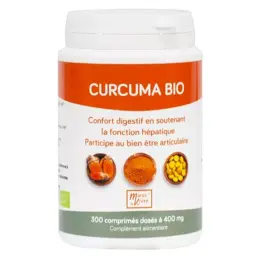 Mieux Vivre La Vie Curcuma Bio 300 comprimés