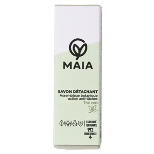 MAIA Sapone Smacchiante Thè Verde Bio 100g