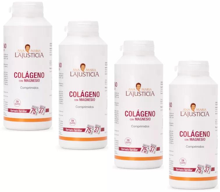 Ana María Lajusticia Kollagen und Magnesium 4x450 Tabletten