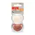 Nuk 2 Sucettes Nuk For Nature Silicone 0-6m Crème