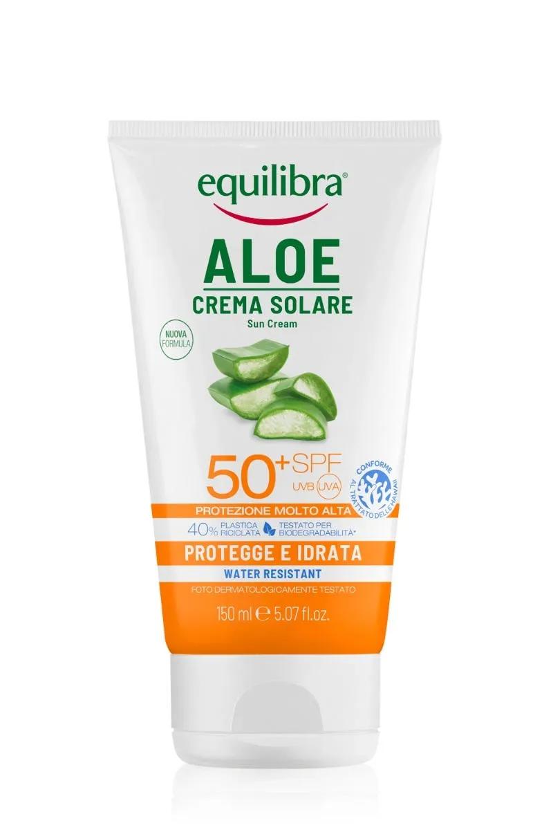 Equilibra Aloe Crema Solare SPF 50 + 150 ml