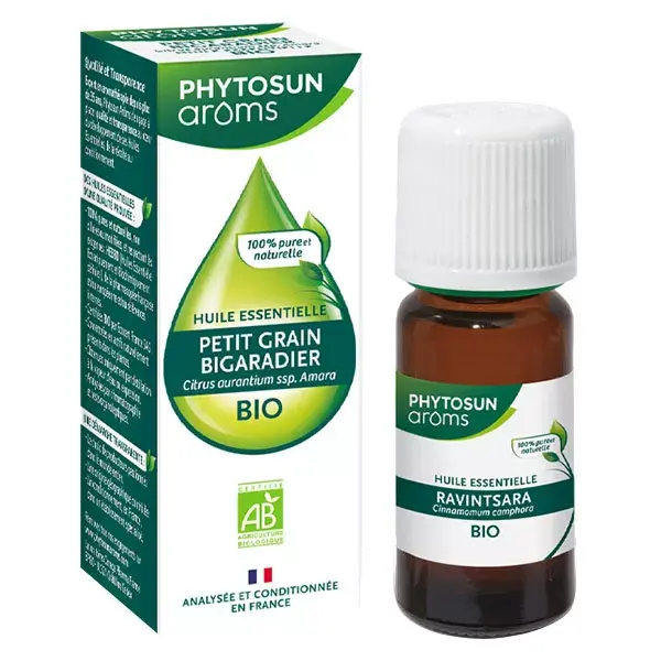 Phytosun Arôms Aceite Esencial Petit Grain Bigaradier Bio 10ml