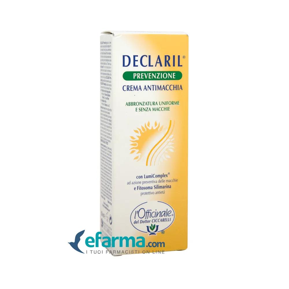 Declaril Prevenzione Crema Schiarente Macchie Scure 50 ml