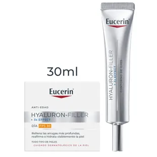 Eucerin Hyluron-Filler Day Cream SPF30 50 ml + Eye Contour 15 ml